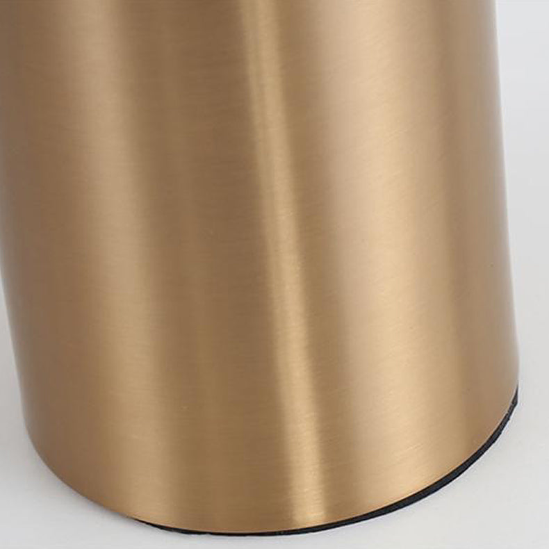 Sculptural Metal Table Lamp 7