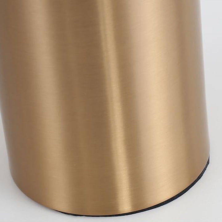 Sculptural Metal Table Lamp 7
