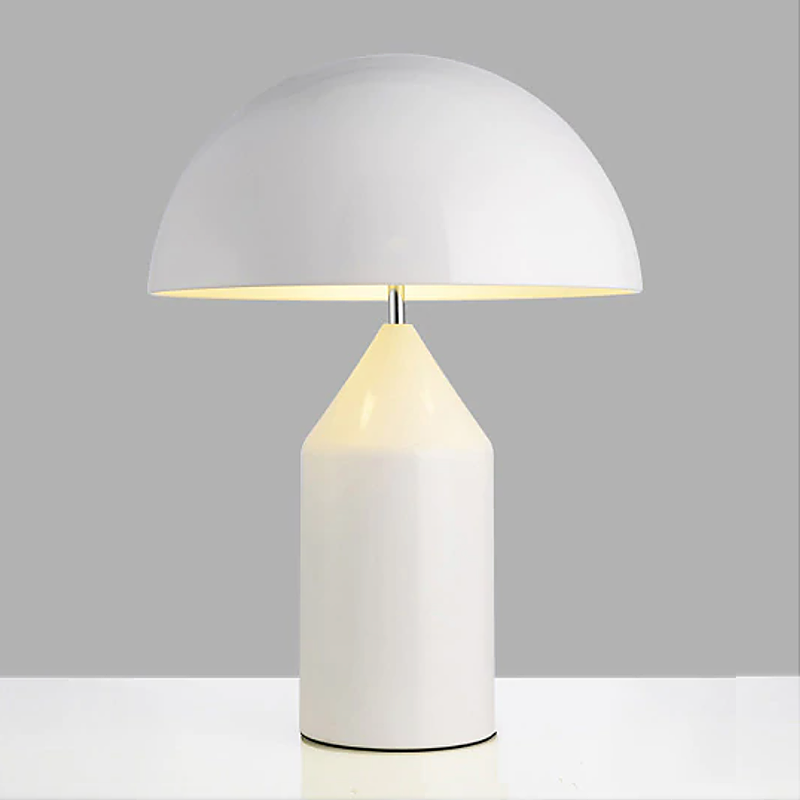 Sculptural Metal Table Lamp 9