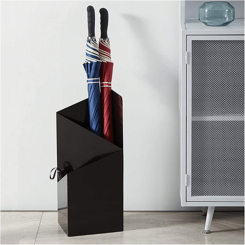 Sculptural Metal Umbrella Stand 2