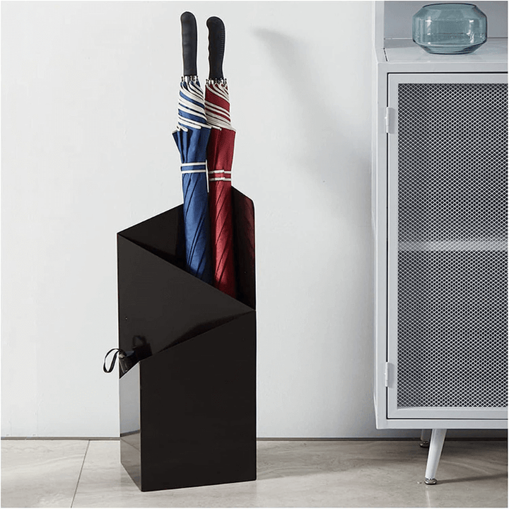 Sculptural Metal Umbrella Stand 2