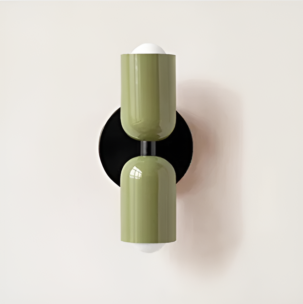 Sculptural Metal Wall Sconce 11