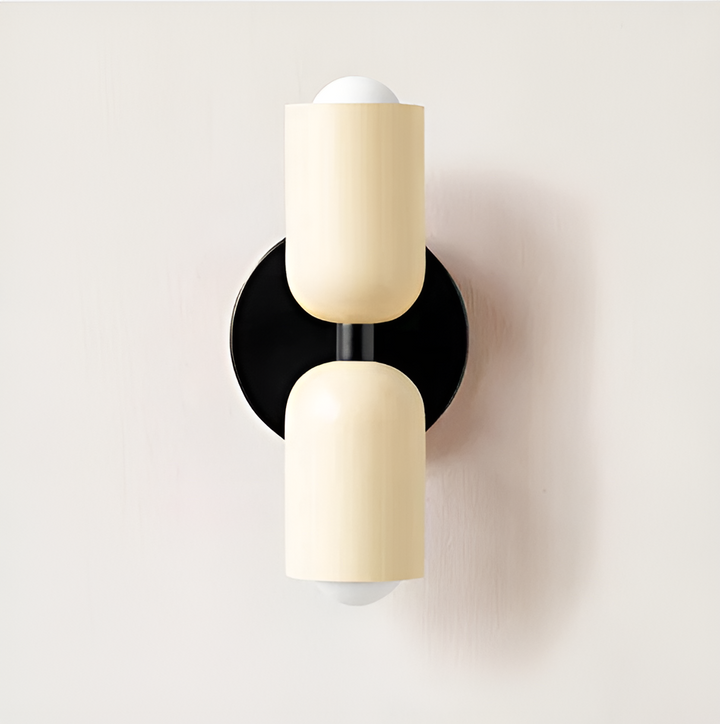 Sculptural Metal Wall Sconce 12