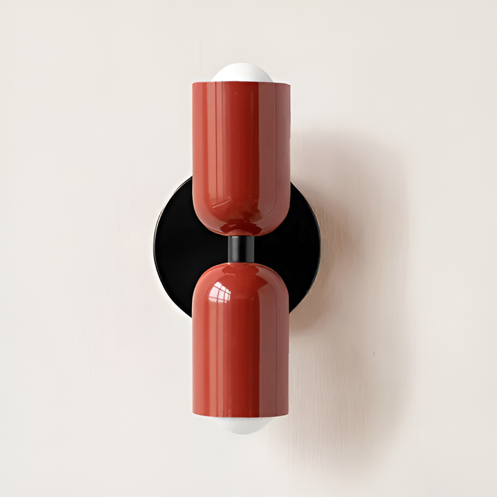 Sculptural Metal Wall Sconce 13