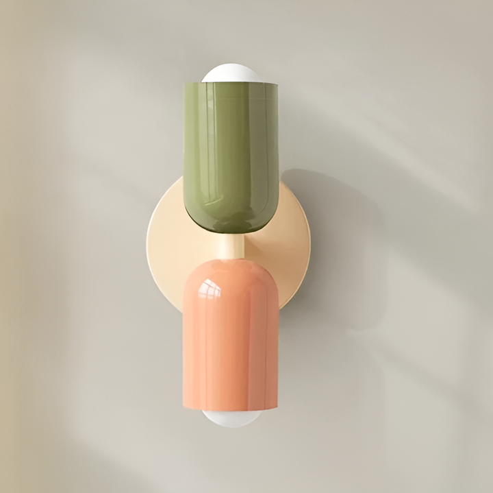 Sculptural Metal Wall Sconce 6