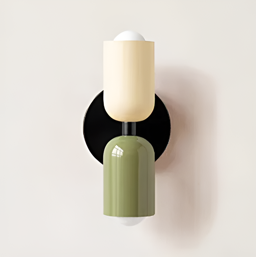 Sculptural Metal Wall Sconce 7