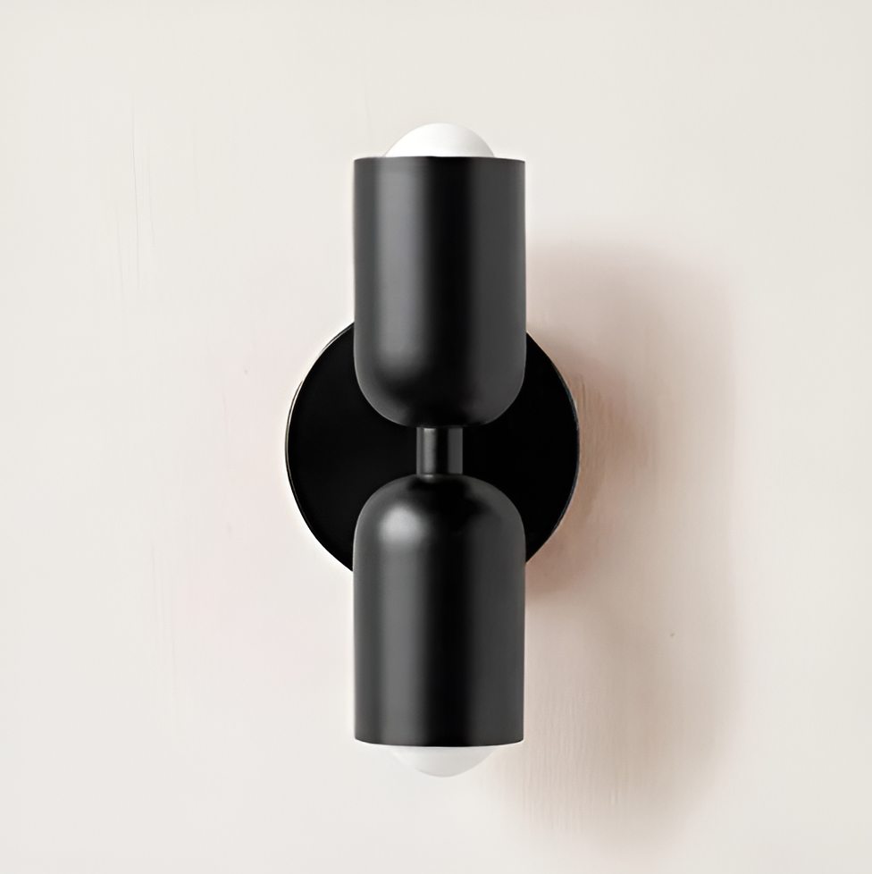 Sculptural Metal Wall Sconce 8