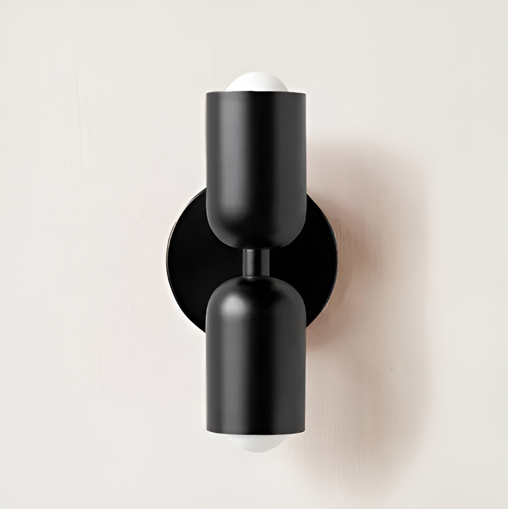 Sculptural Metal Wall Sconce 8