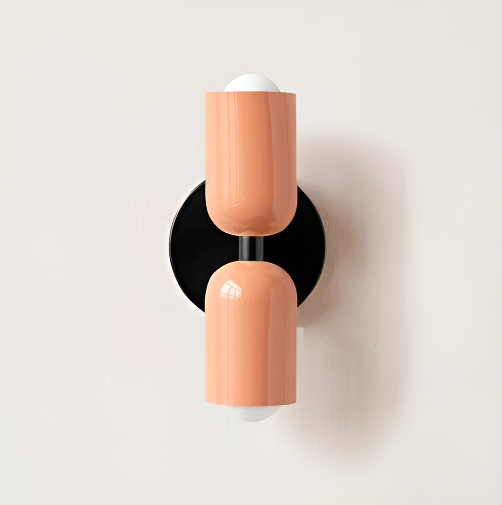 Sculptural Metal Wall Sconce 9