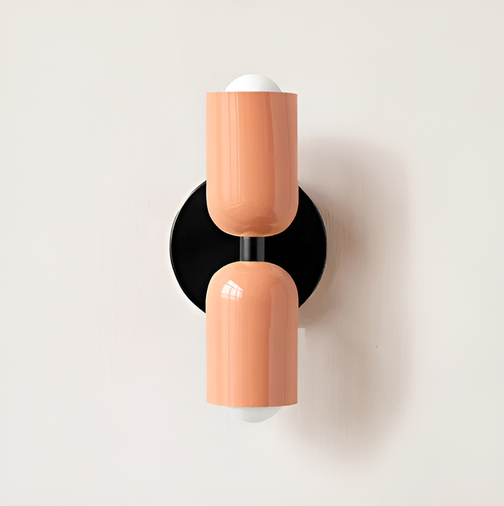 Sculptural Metal Wall Sconce 9