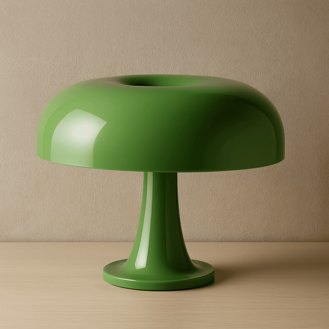 Sculptural Mushroom Table Lamp 0
