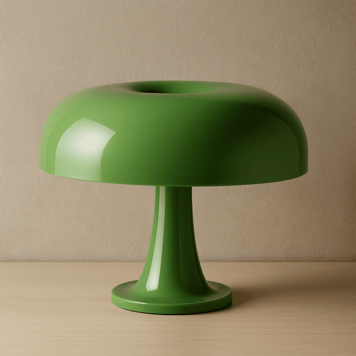 Sculptural Mushroom Table Lamp 0