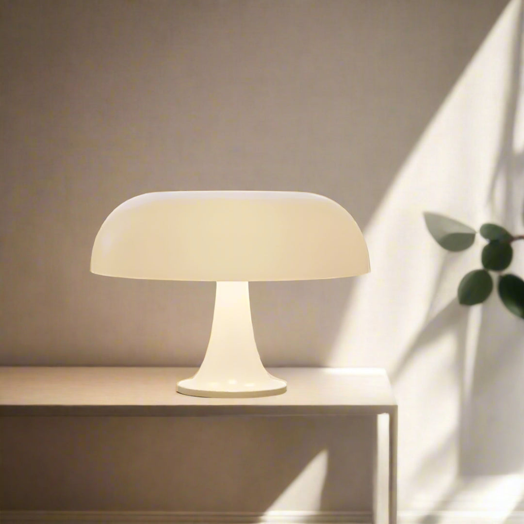 Sculptural Mushroom Table Lamp 1