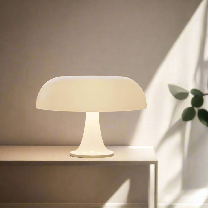 Sculptural Mushroom Table Lamp 1