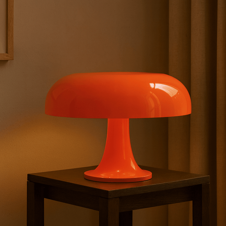 Sculptural Mushroom Table Lamp 10