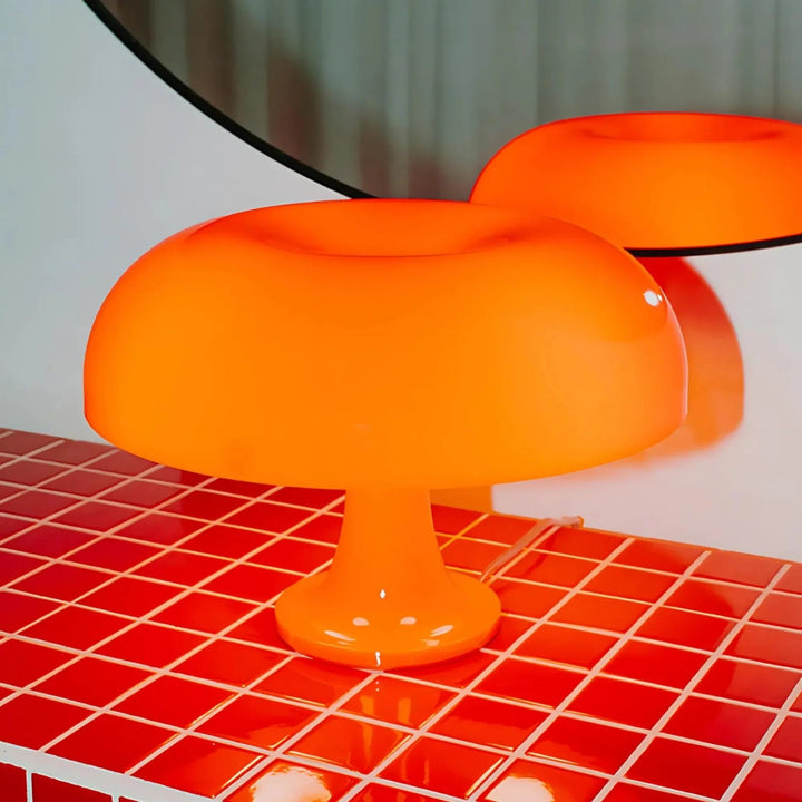 Sculptural Mushroom Table Lamp 4