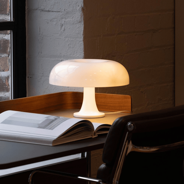 Sculptural Mushroom Table Lamp 8