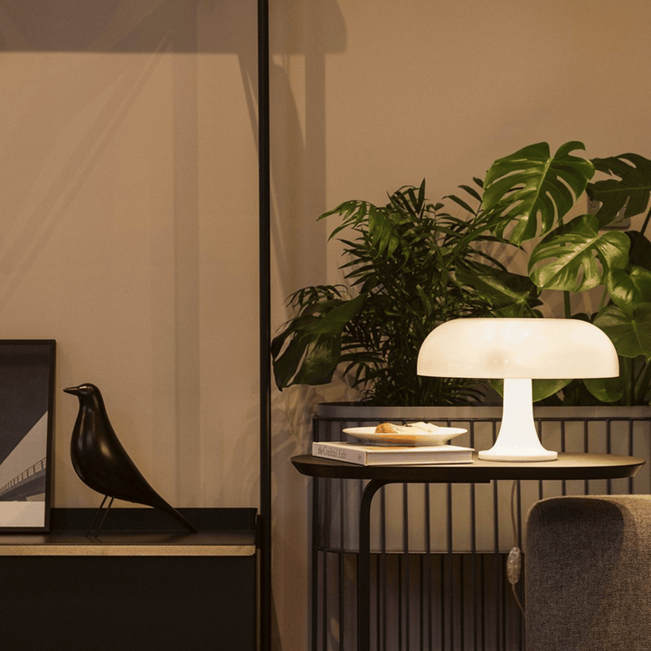Sculptural Mushroom Table Lamp 9
