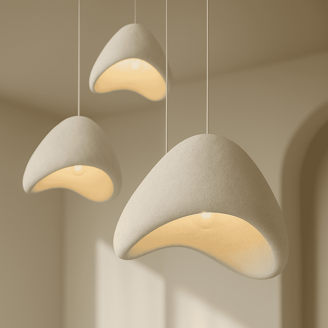 Sculptural Pendant Light 0