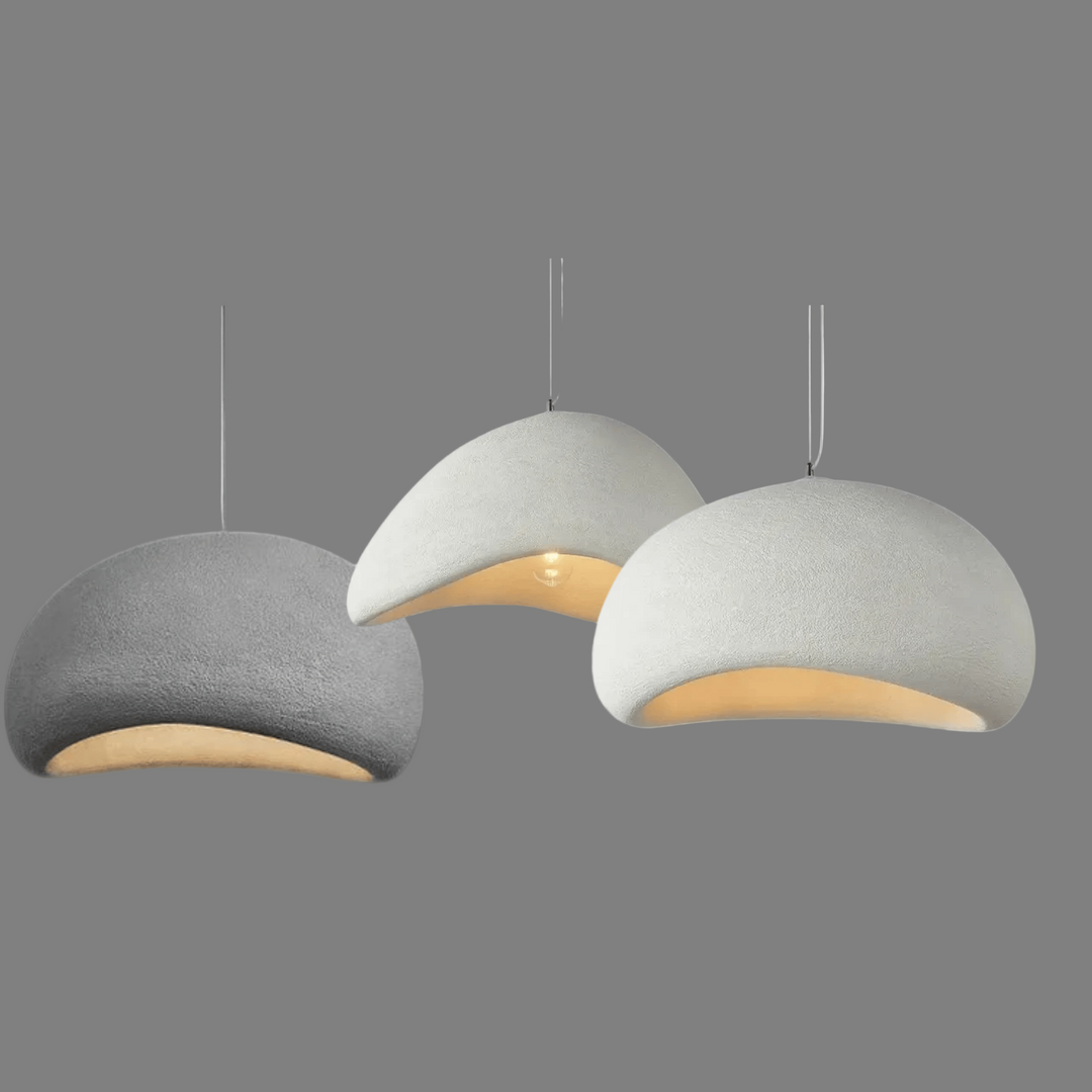 Sculptural Pendant Light 1
