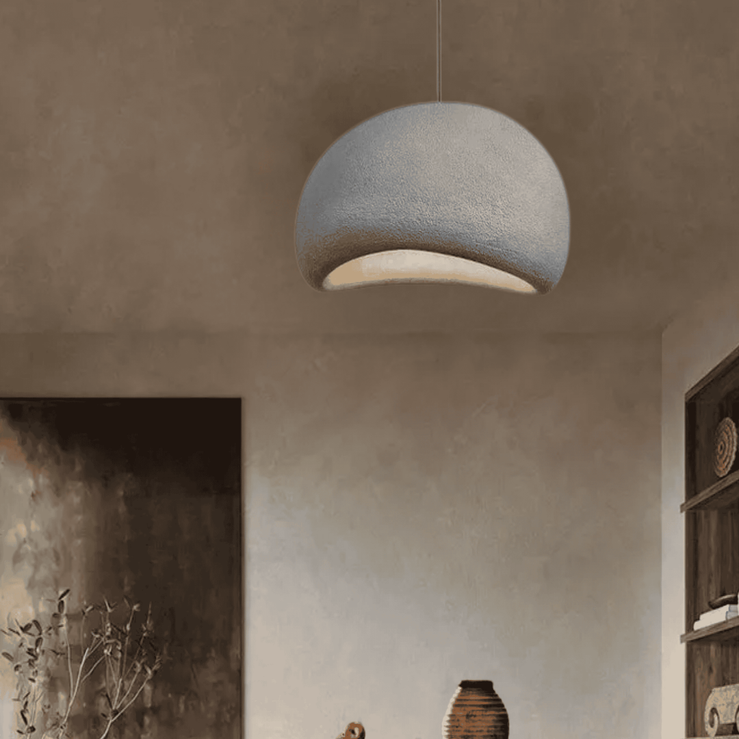 Sculptural Pendant Light 3