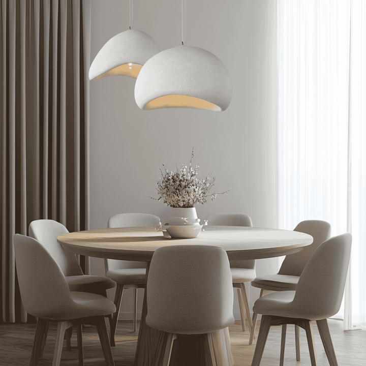 Sculptural Pendant Light 4