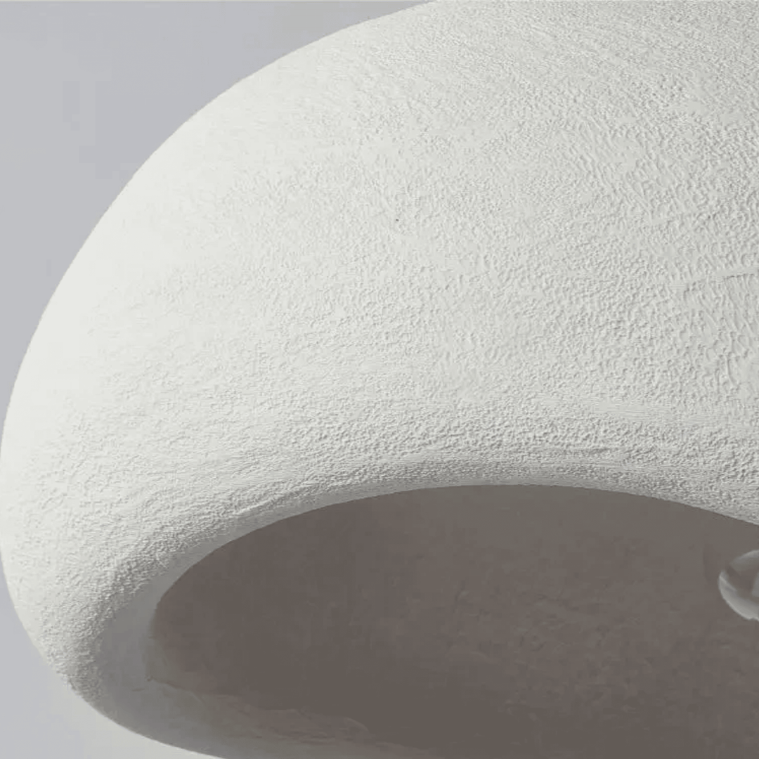 Sculptural Pendant Light 5