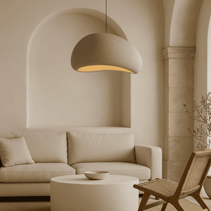 Sculptural Pendant Light 6