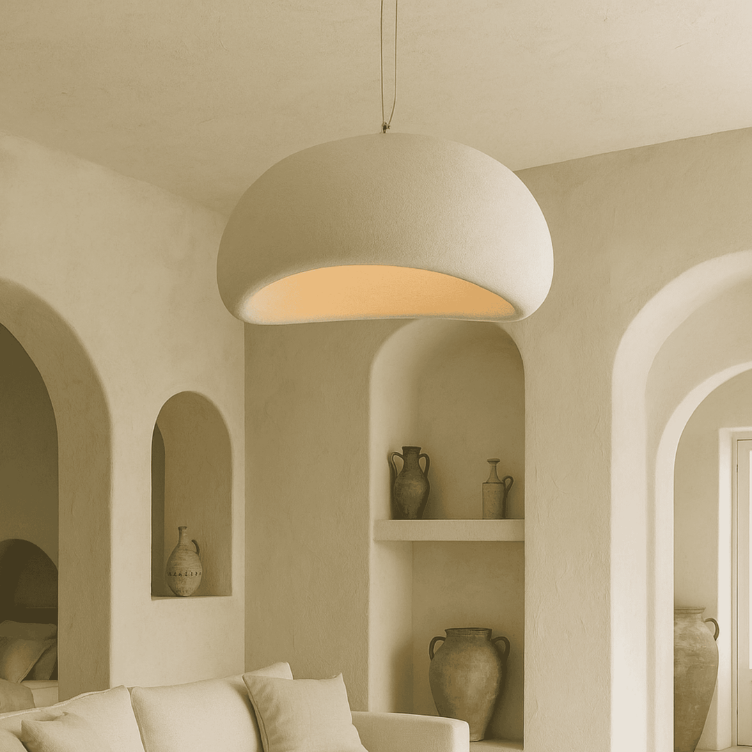 Sculptural Pendant Light 7