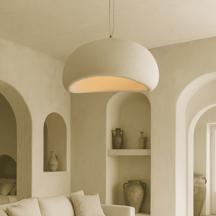 Sculptural Pendant Light 7