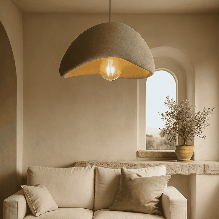 Sculptural Pendant Light 8