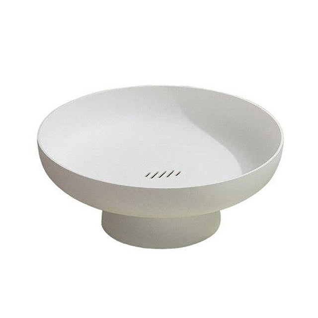 Sculptural Plastic Fruit Bowl 0