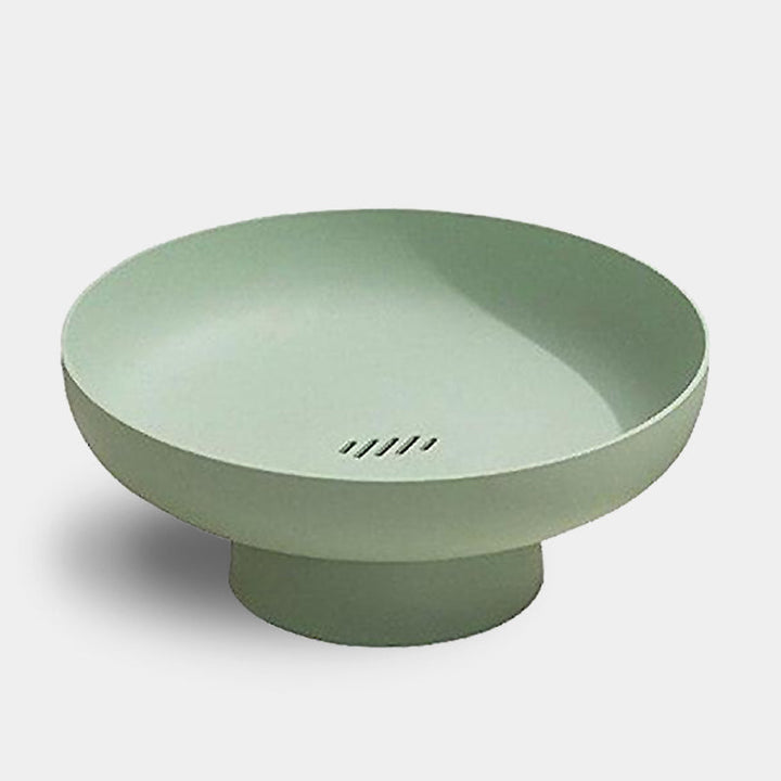 Sculptural Plastic Fruit Bowl 1