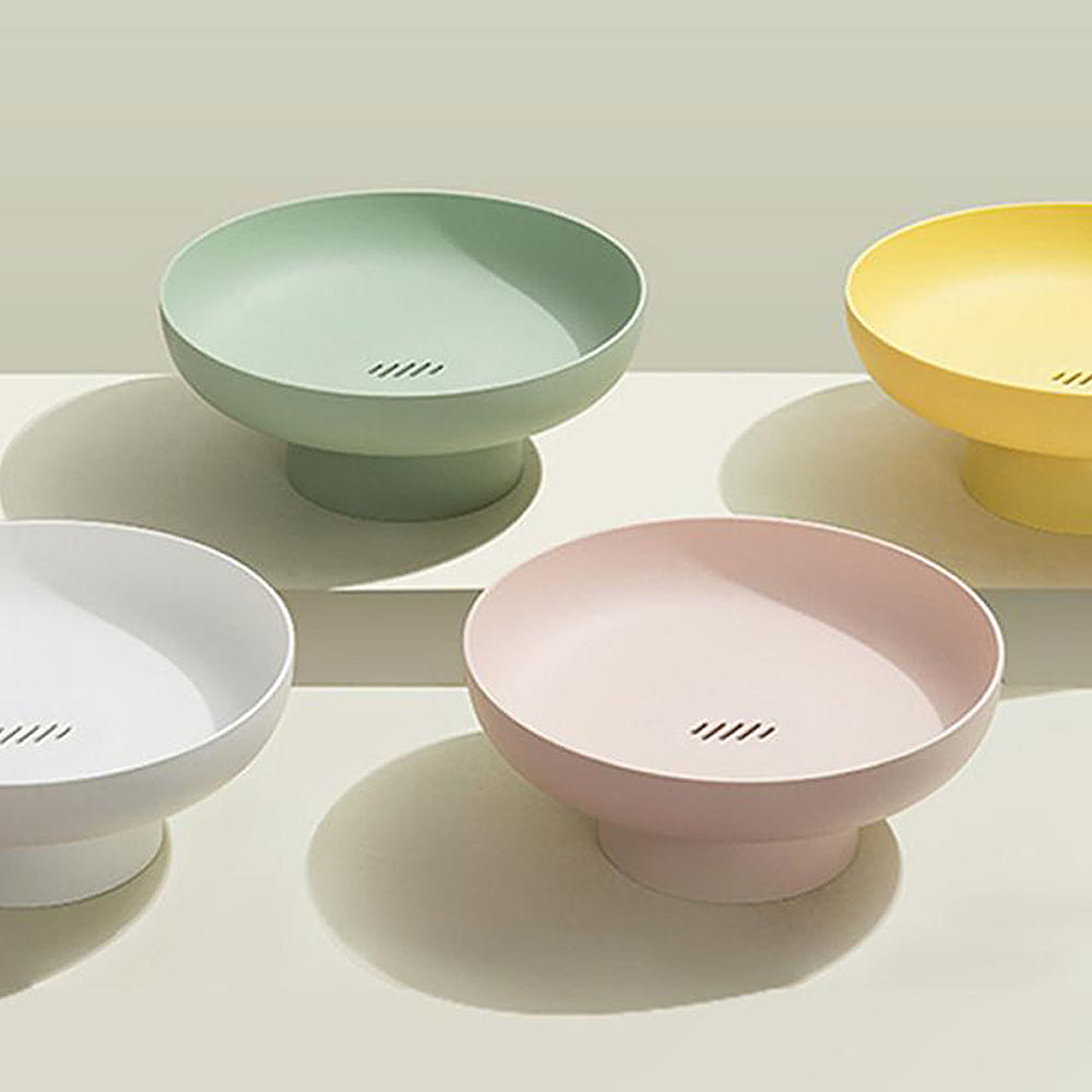 Sculptural Plastic Fruit Bowl 2
