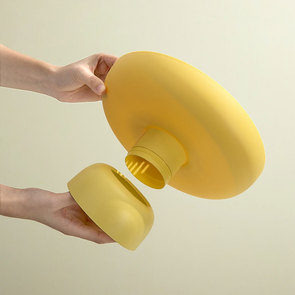 Sculptural Plastic Fruit Bowl 4