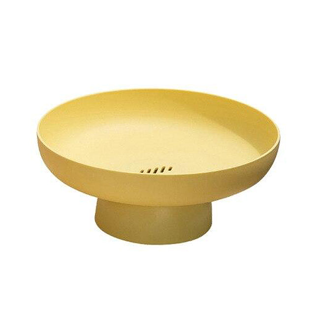 Sculptural Plastic Fruit Bowl 6
