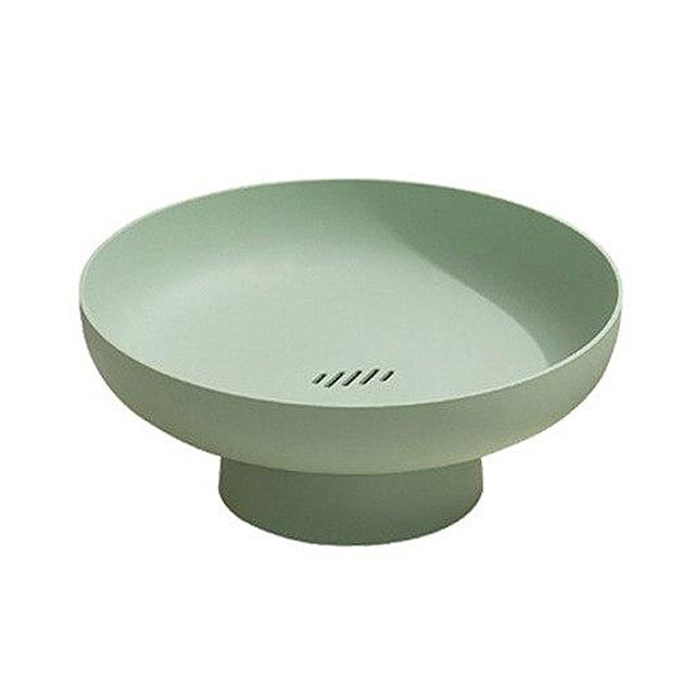 Sculptural Plastic Fruit Bowl 7