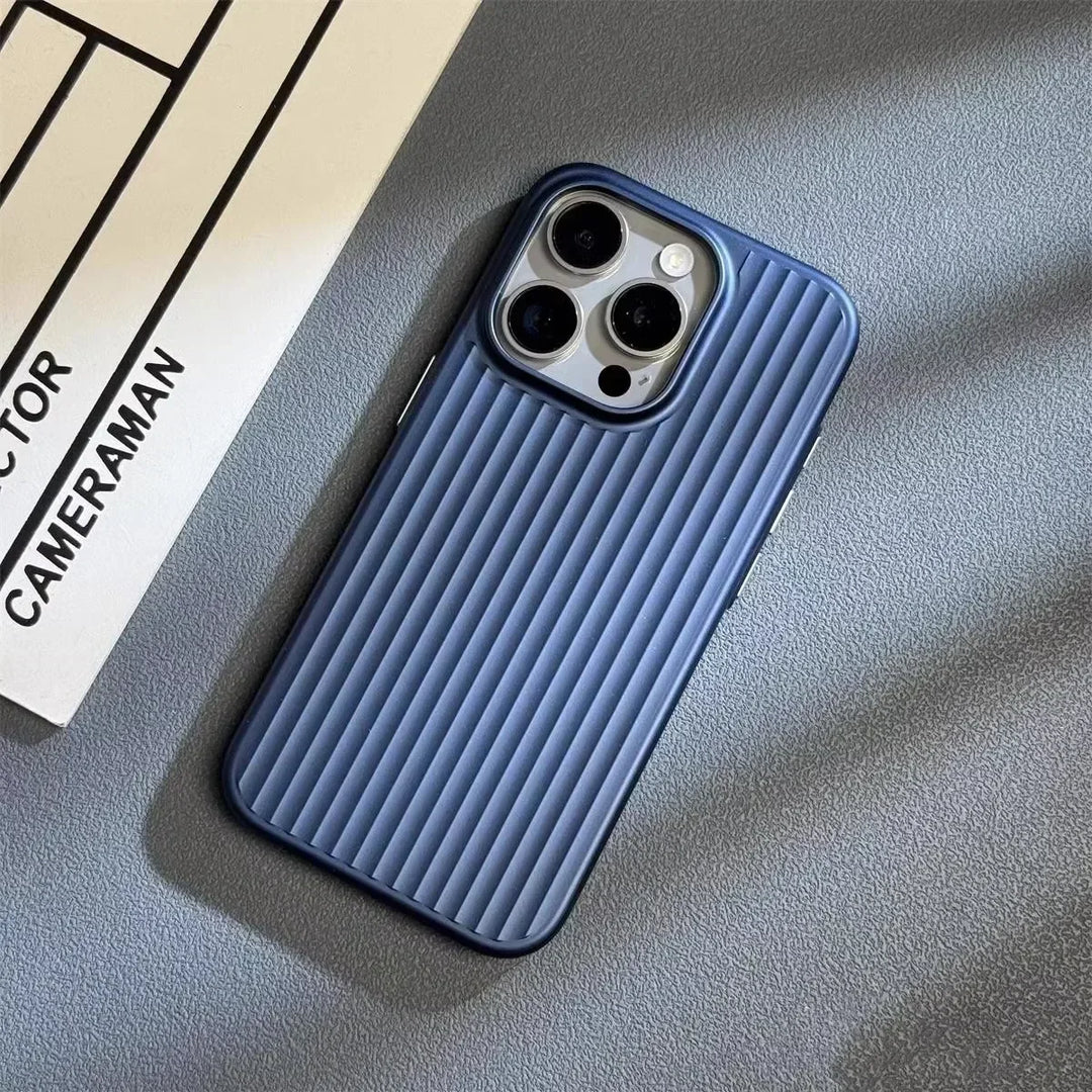 Sculptural Titanium Phone Case 10