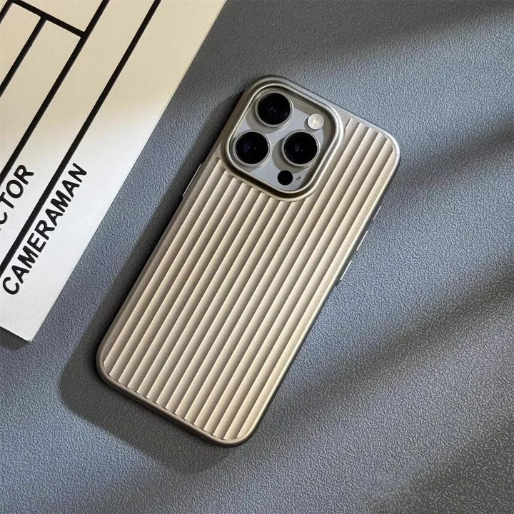 Sculptural Titanium Phone Case 11