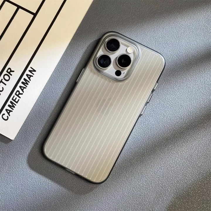 Sculptural Titanium Phone Case 12