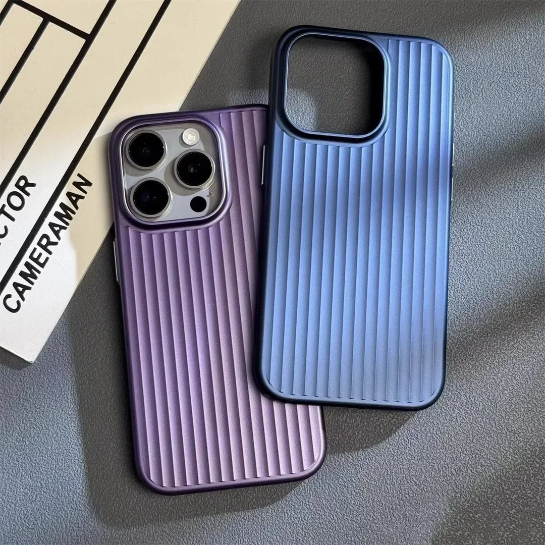 Sculptural Titanium Phone Case 2