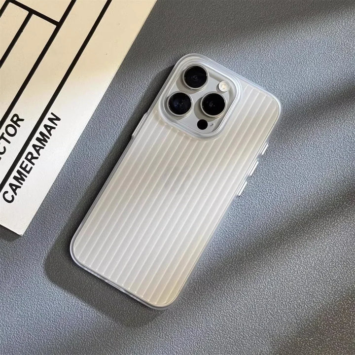 Sculptural Titanium Phone Case 6