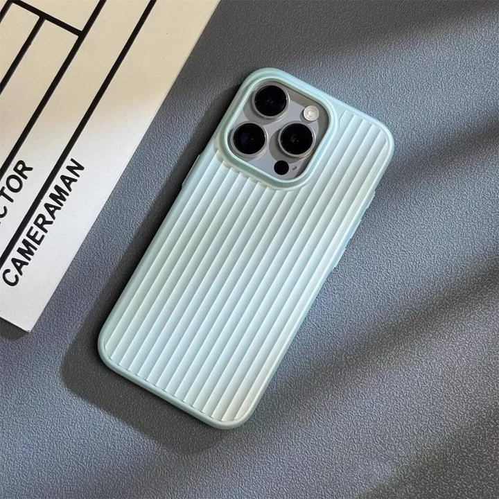 Sculptural Titanium Phone Case 7