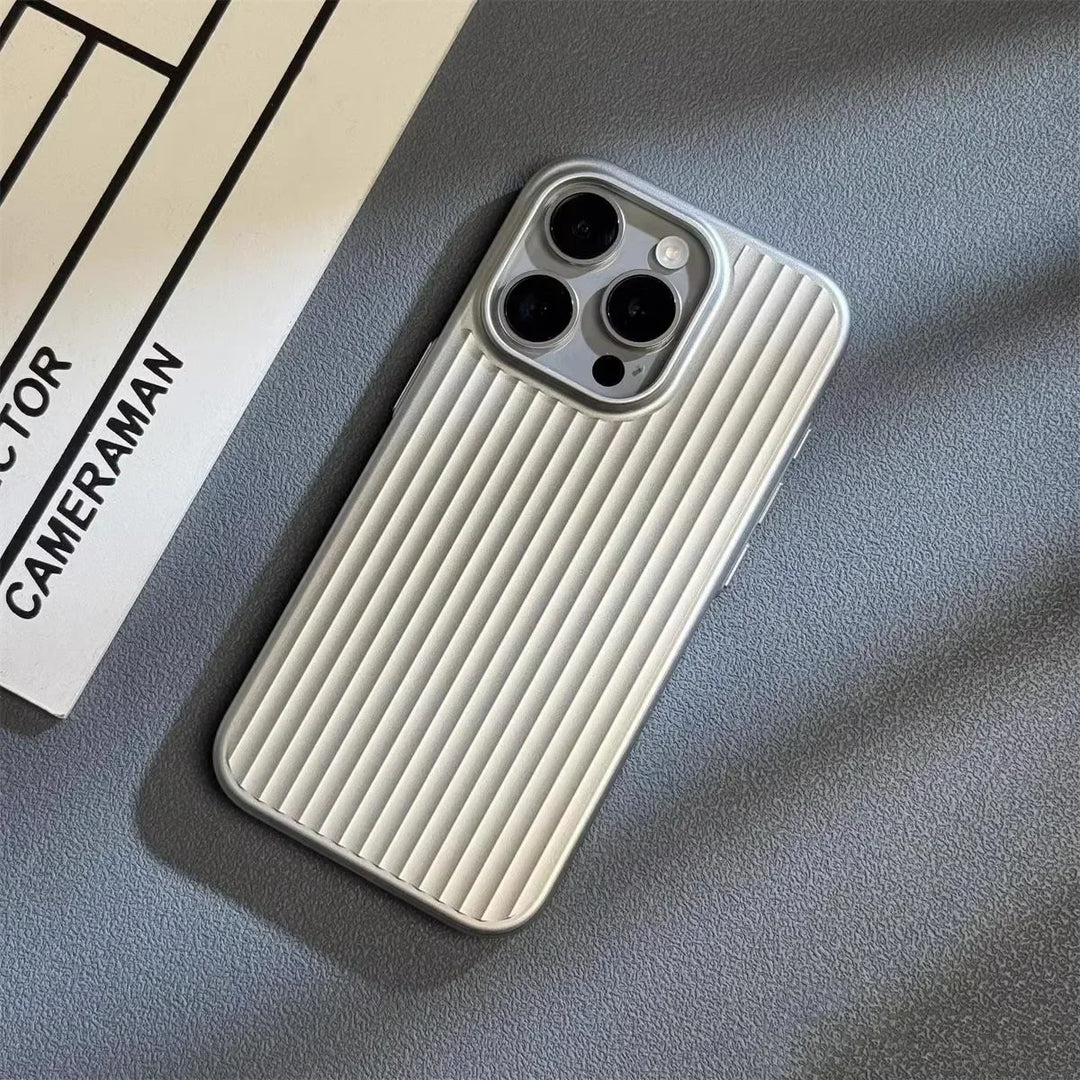 Sculptural Titanium Phone Case 9