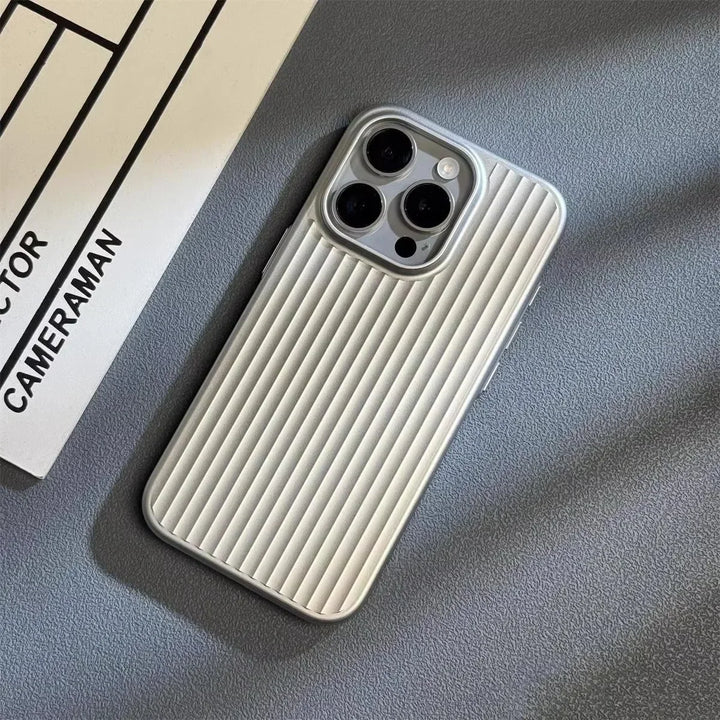 Sculptural Titanium Phone Case 9