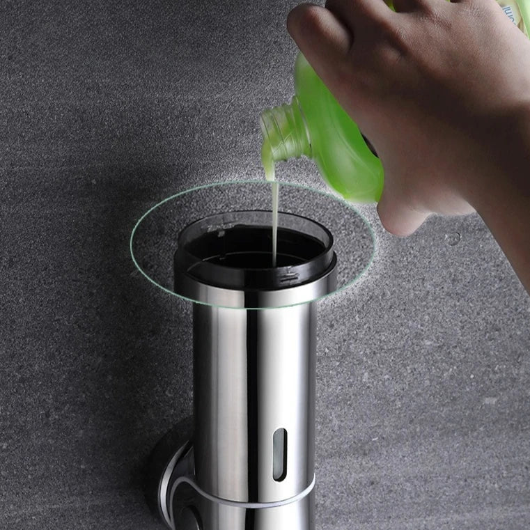 Stainless Steel Soap Pump size dimensions