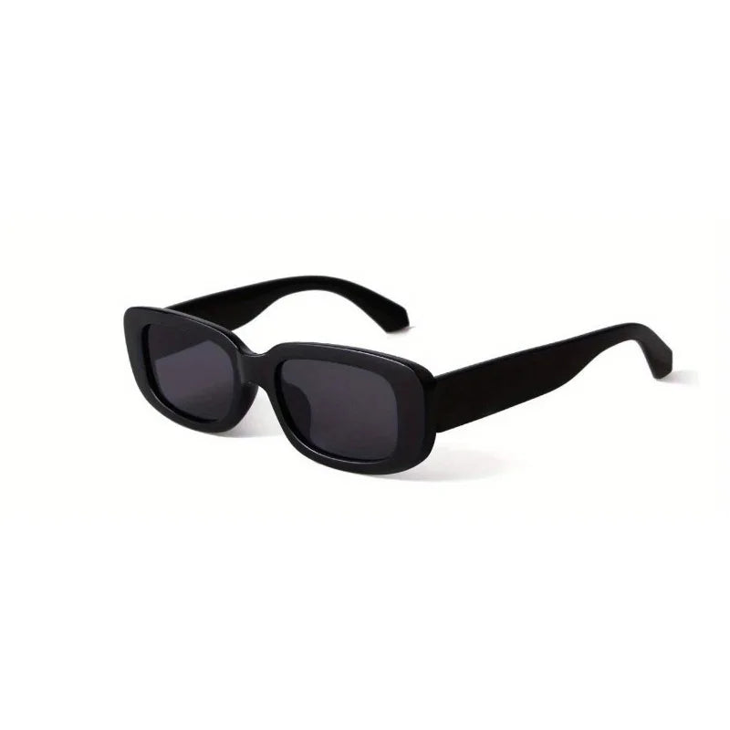 Retro Square Frame Sunglasses lens detail