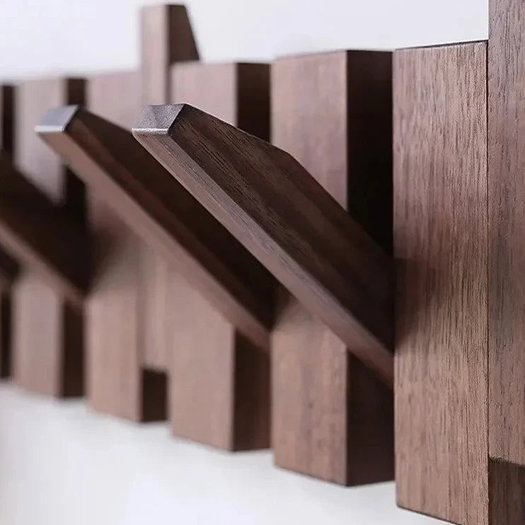 Simplicity Piano Key Coat Rack Vhail