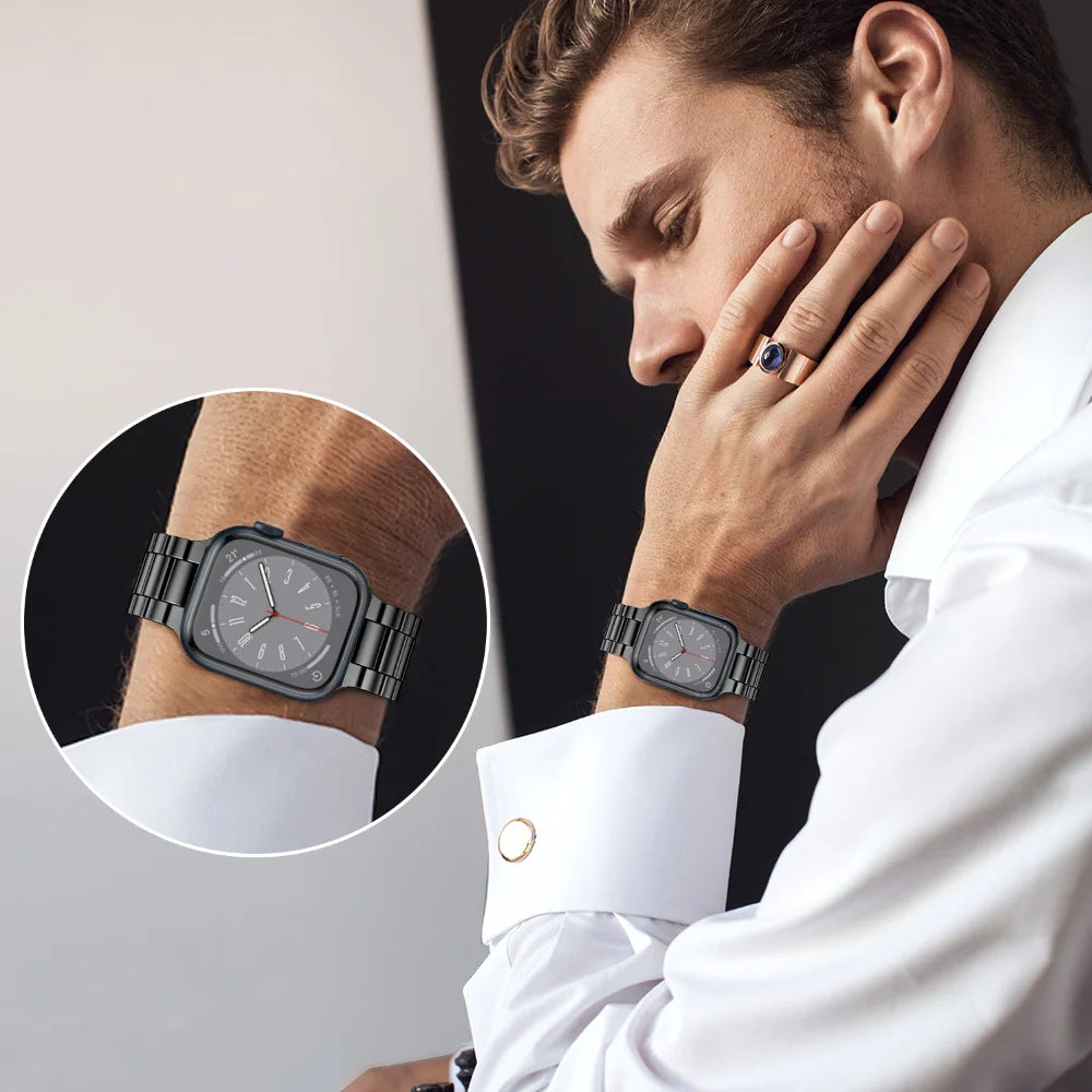 Stainless Steel Metal Watch Strap packaging