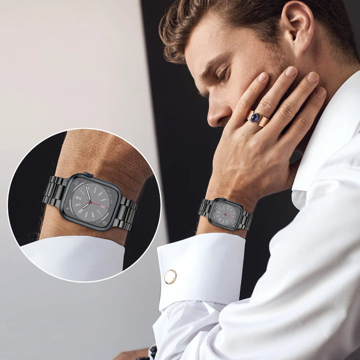 Stainless Steel Metal Watch Strap packaging
